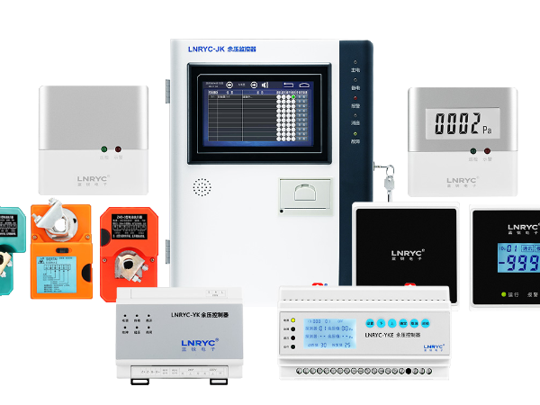 楼梯间如何安装余压传感器