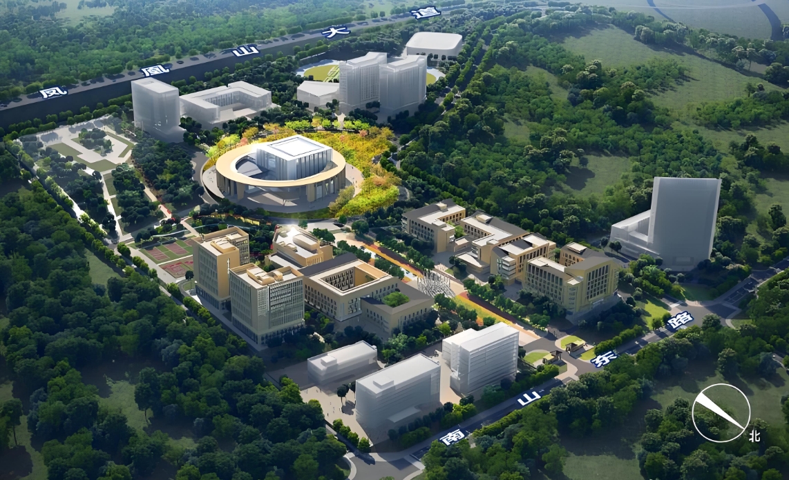 青海民族大学南山校区双语旅游高原环境与生态人才培养基地